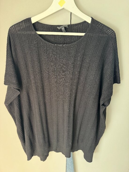 Eileen Fisher Tops - Eileen Fisher - Merino Wool/Silk Blend